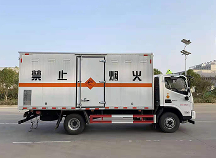 弥勒爆破器材运输车