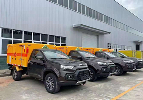 弥勒爆破器材运输车-保障安全与效率的关键