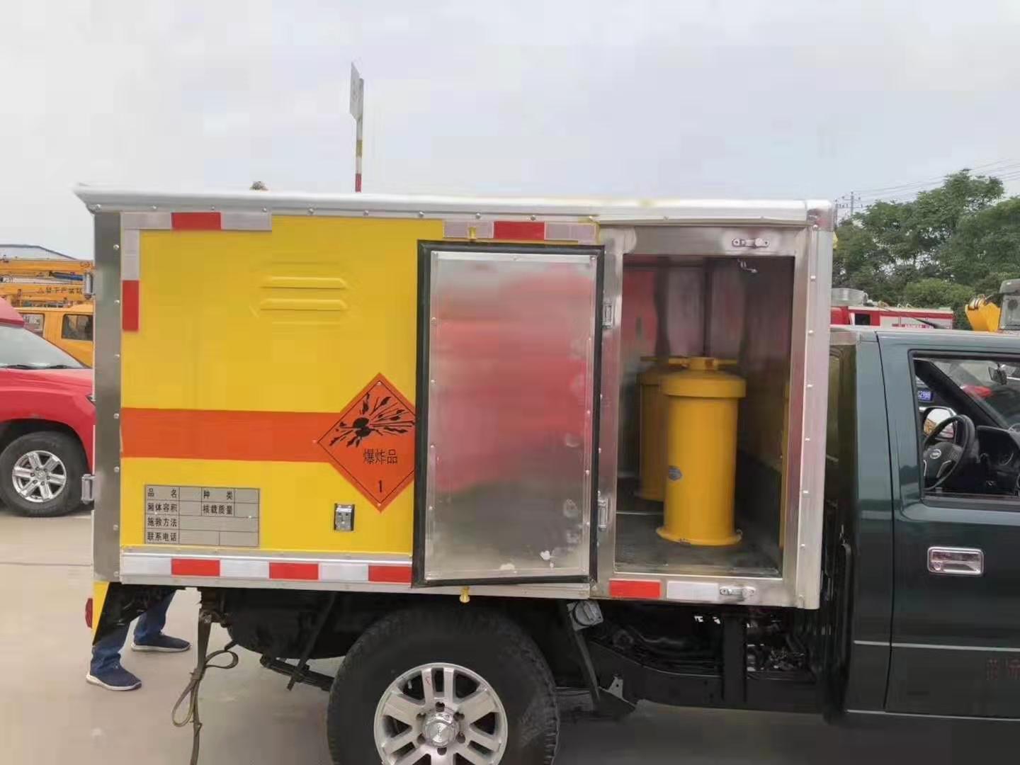 弥勒爆破器材运输车行业深度解析：规格选择与运输效能的更优配置